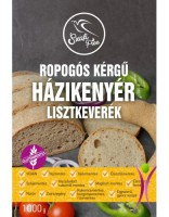 SZAFI FREE ROPOGÓS KÉRGŰ HAJDINÁS HÁZIKENYÉR LISZTKEVERÉK 1000G (GLUTÉNMENTES, TEJMENTES, TOJÁSMENTES, MAGLISZTMENTES, ÉLESZTŐMENTES, ZSÍRSZEGÉNY, VEGÁN)